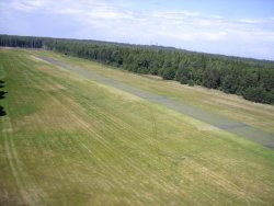 PERFO reinforced grass runway 